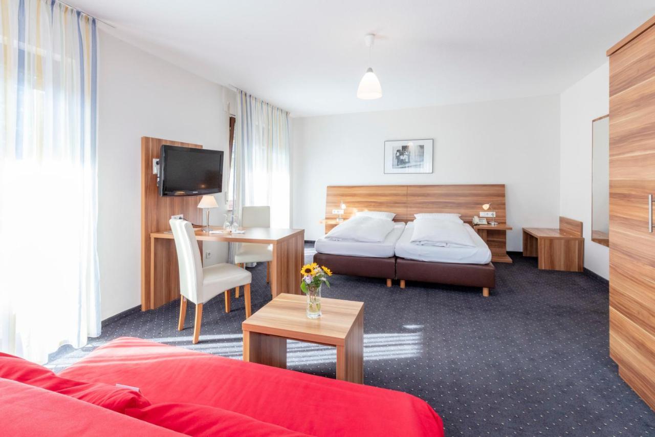 Hotel Krone Strassdorf Schwäbisch Gmünd 外观 照片