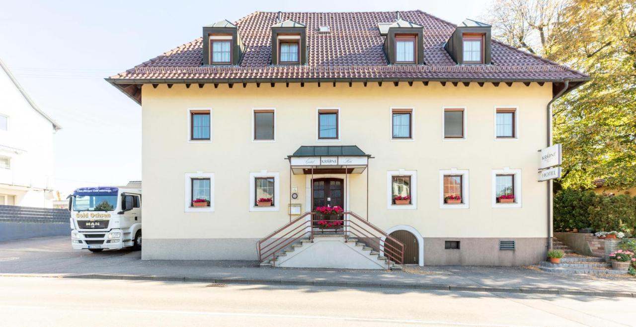 Hotel Krone Strassdorf Schwäbisch Gmünd 外观 照片